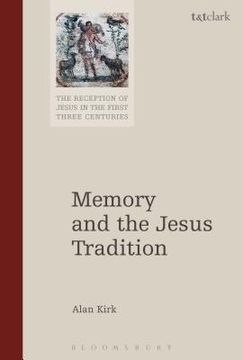 portada Memory and the Jesus Tradition (en Inglés)