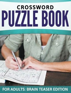 portada Crossword Puzzle Book For Adults: Brain Teaser Edition