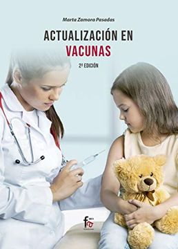 portada Actualización en Vacunas. 2º Edición