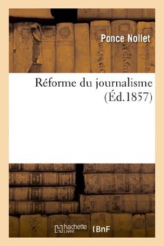 portada Reforme Du Journalisme (Généralités)