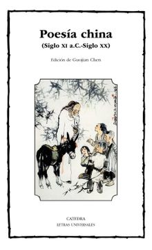 portada Poesia China: Siglo xi A. Ch -Siglo xx