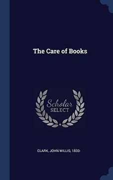portada The Care of Books (en Inglés)