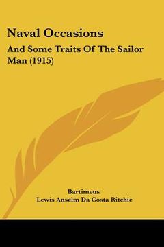 portada naval occasions: and some traits of the sailor man (1915) (en Inglés)