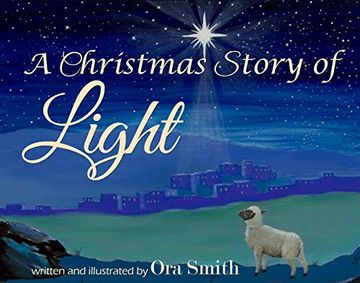 portada A Christmas Story of Light (en Inglés)