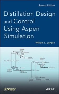 portada distillation design and control using aspen simulation