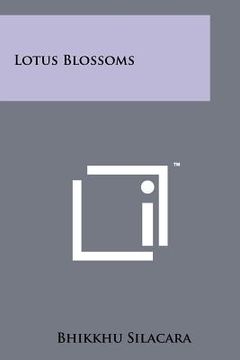 portada lotus blossoms (in English)