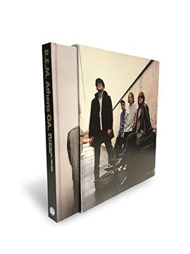 portada R. E. M. Athens ga: R. E. M. In Photographs 1984-2005: Deluxe Slipcase Edition 