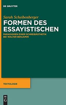 portada Formen des Essayistischen (in German)