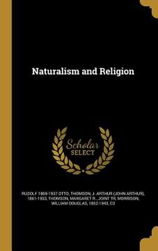 portada Naturalism and Religion (en Inglés)