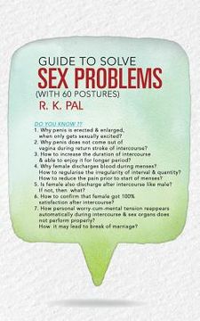 portada Guide to Solve Sex Problems (with 60 Postures) (in English)