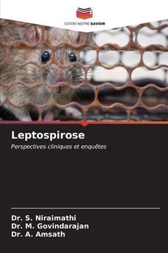 portada Leptospirose (en Francés)