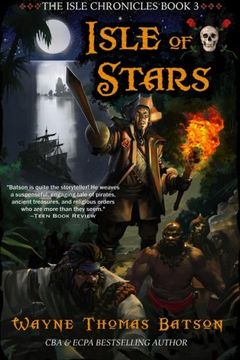 portada Isle of Stars (The Isle Chronicles) (Volume 3)