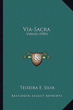 portada via-sacra: versos (1901) (en Inglés)