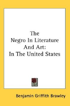 portada the negro in literature and art: in the united states