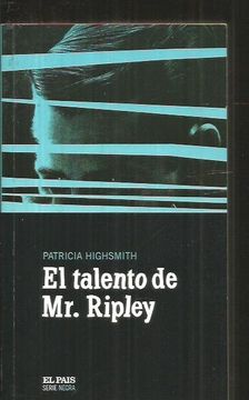 portada TALENTO DE MR. RIPLEY - EL