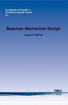 portada Bayesian Mechanism Design: 23 (Foundations and Trends® in Theoretical Computer Science) (en Inglés)