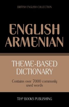 portada Theme-based dictionary British English-Armenian - 7000 words