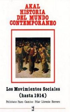 portada Los movimientos sociales (hasta 1914)