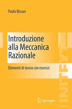 portada Introduzione Alla Meccanica Razionale: Elementi Di Teoria Con Esercizi (in Italian)