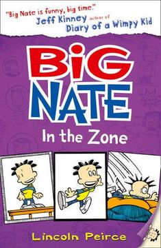 portada Big Nate in the Zone (Big Nate)
