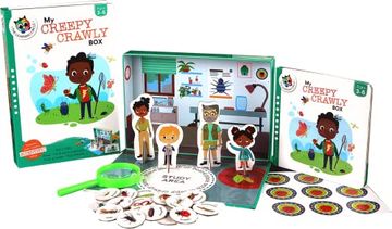 portada My Creepy Crawly Friends (Learning Box) (Learning Boxes)