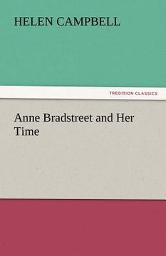 portada anne bradstreet and her time (in English)