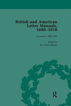 portada British and American Letter Manuals, 1680-1810, Volume 2 (in English)