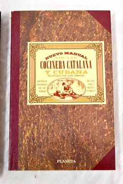 portada Nuevo Manual de la Cocinera Catalana y Cubana