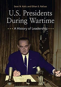 portada U.S. Presidents During Wartime: A History of Leadership (en Inglés)