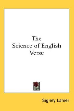 portada the science of english verse (en Inglés)