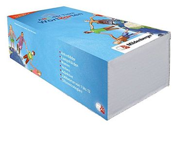 portada Abc der Tiere 1 - Wortkarten in 5-Fächer-Lernbox - Neubearbeitung: Eine Wörterkartei zum Üben (en Alemán)