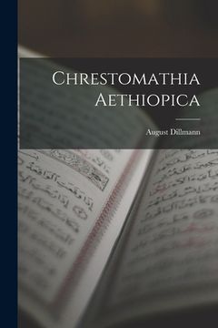 portada Chrestomathia Aethiopica (en Latin)