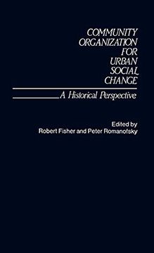 portada Community Organization for Urban Social Change: A Historical Perspective (in English)