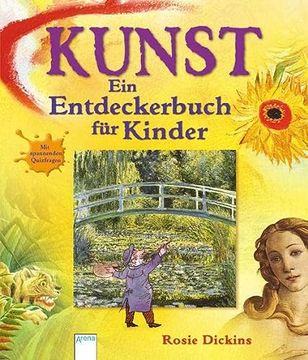 portada Kunst - ein Entdeckerbuch für Kinder (en Alemán)