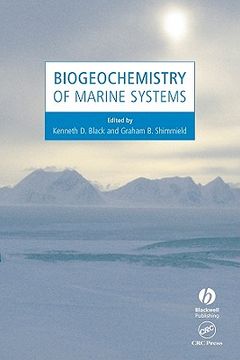 portada Biogeochemistry of Marine Systems (in English)