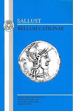 portada sallust: bellum catilinae (en Inglés)