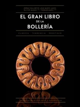 portada El Gran Libro de la Bolleria (in Spanish)