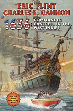 portada 1636: Commander Cantrell in the West Indies (Ring of Fire)