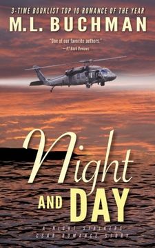 portada Night and Day (The Night Stalkers CSAR) (Volume 3)