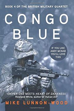 portada Congo Blue: Volume 4 (The British Military Quartet)