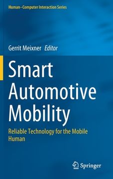 portada Smart Automotive Mobility: Reliable Technology for the Mobile Human (in English)