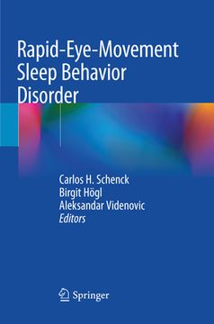 portada Rapid-Eye-Movement Sleep Behavior Disorder (en Inglés)