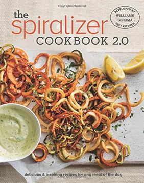 portada Spiralizer 2.0 Cookbook