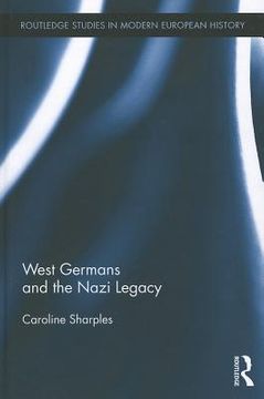 portada west germans and the nazi legacy (en Inglés)