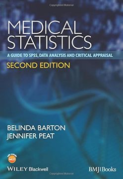 portada Medical Statistics (en Inglés)