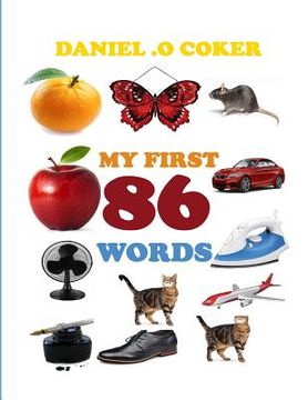 portada My First 86 Words (en Inglés)