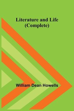 portada Literature and Life (Complete) (en Inglés)