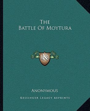 portada the battle of moytura (en Inglés)