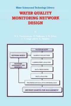 portada water quality monitoring network design (in English)