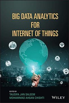portada Big Data Analytics for Internet of Things 